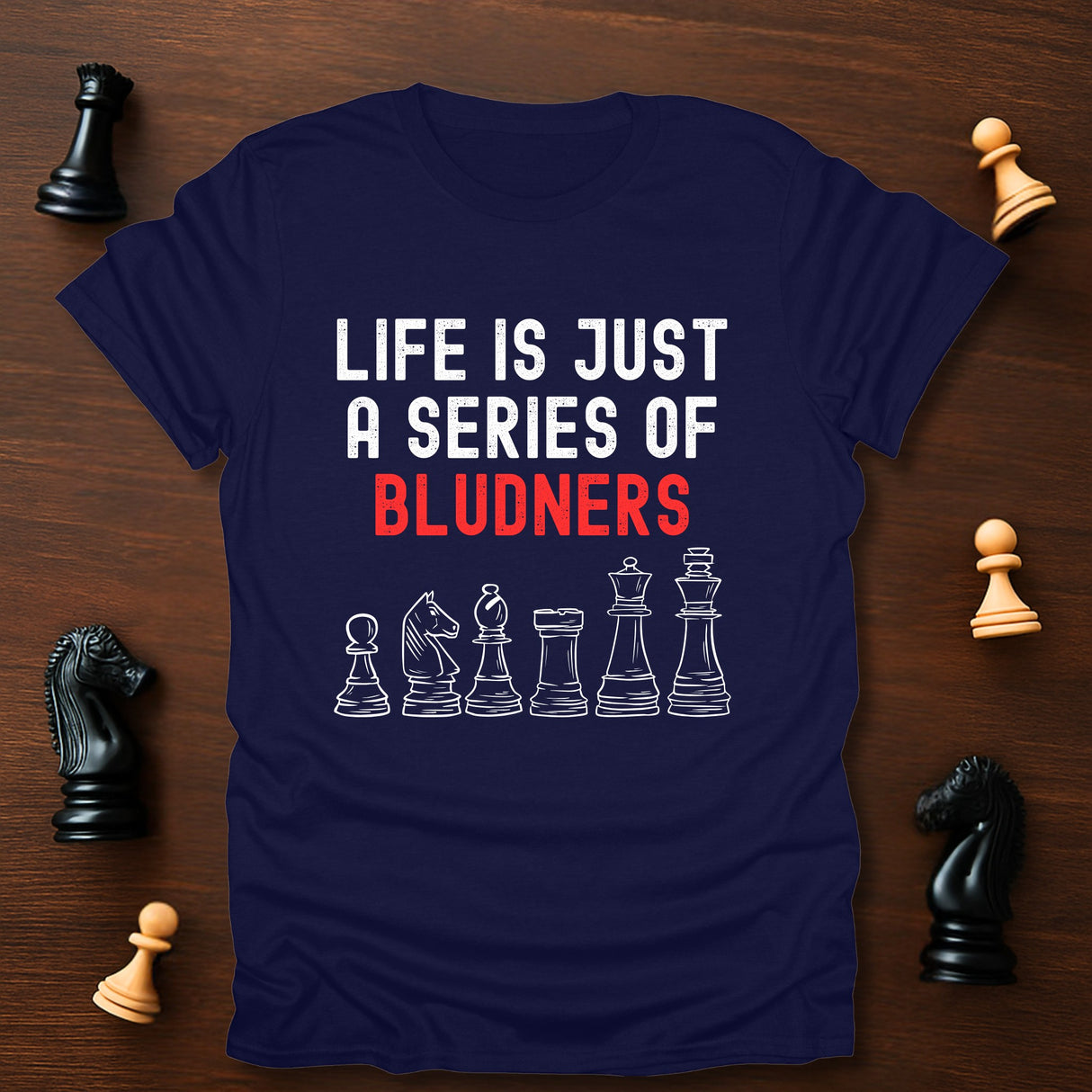Series of Bludners T-Shirt