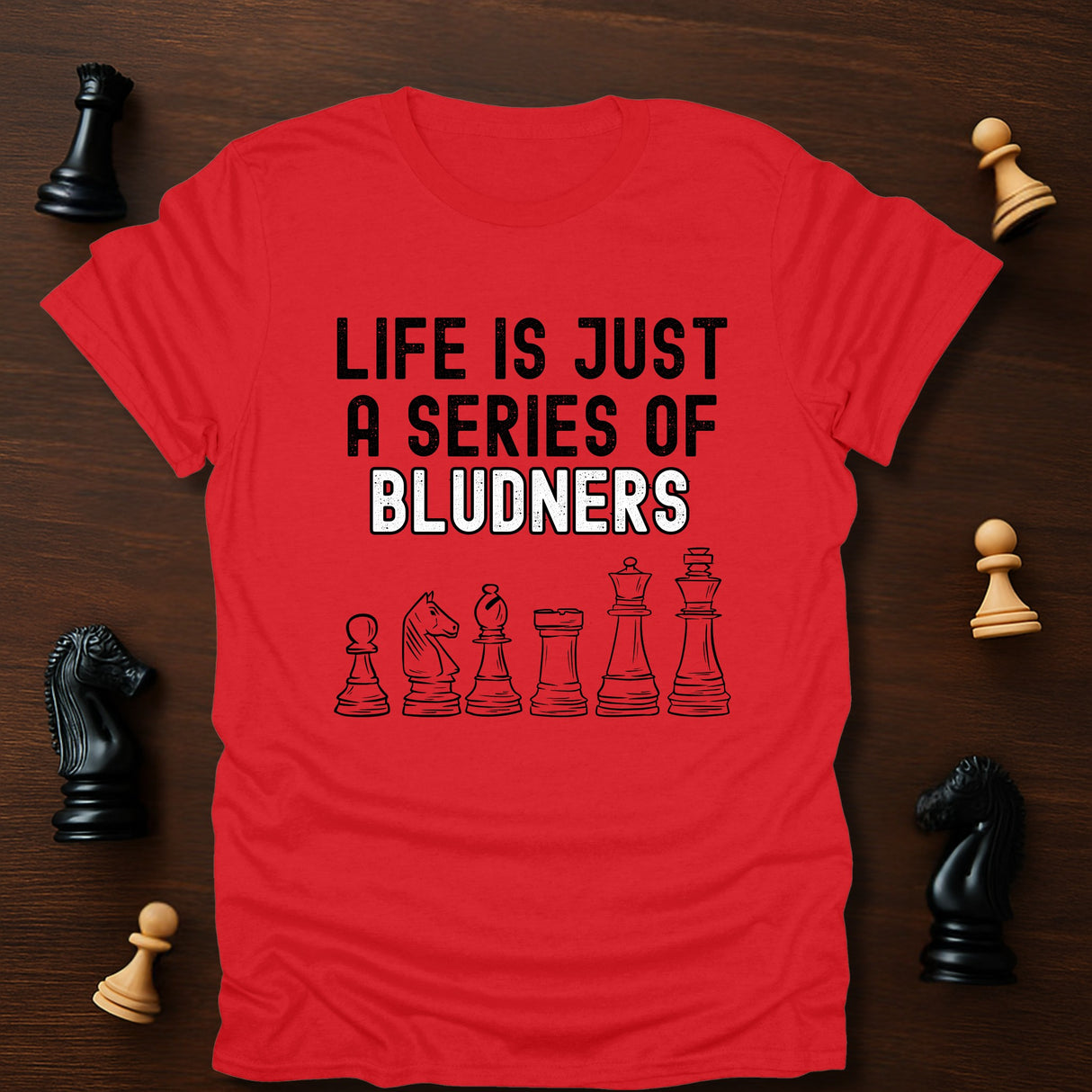 Series of Bludners T-Shirt