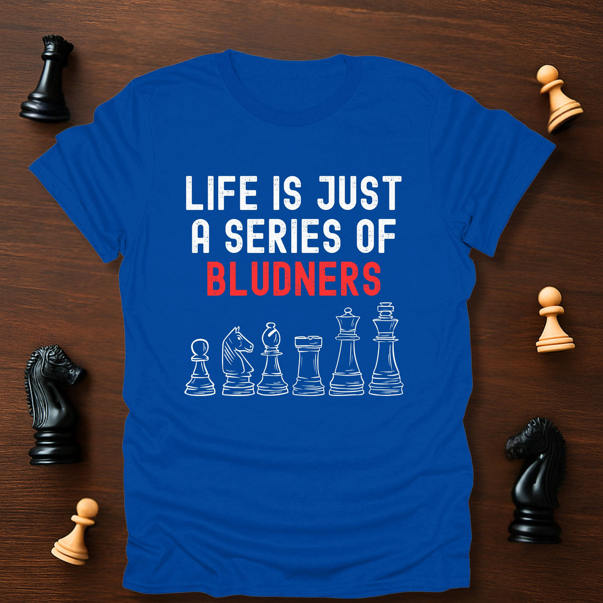 Series of Bludners T-Shirt