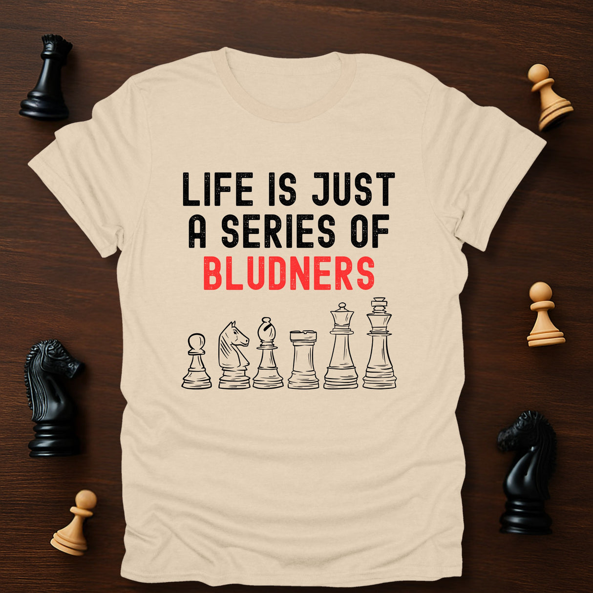 Series of Bludners T-Shirt