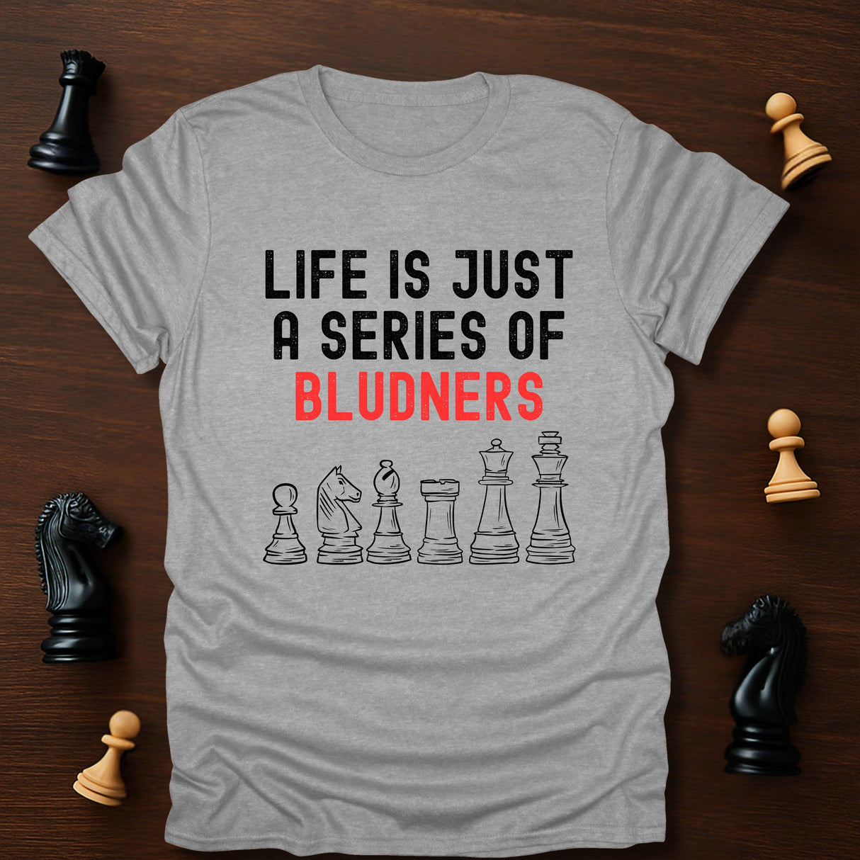 Series of Bludners T-Shirt