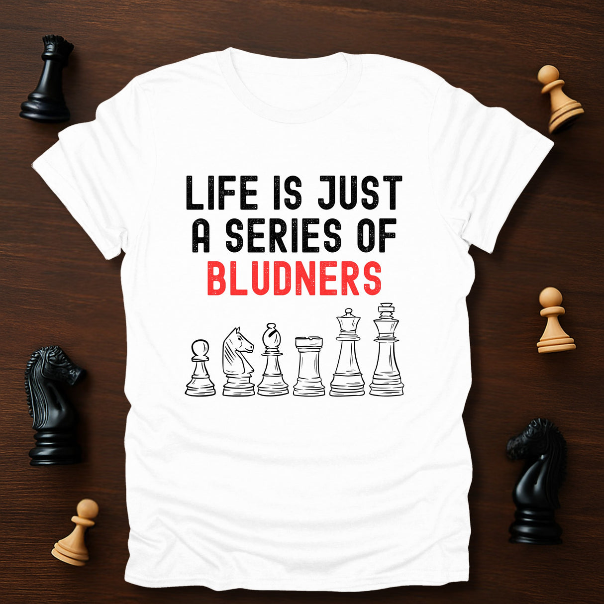 Series of Bludners T-Shirt