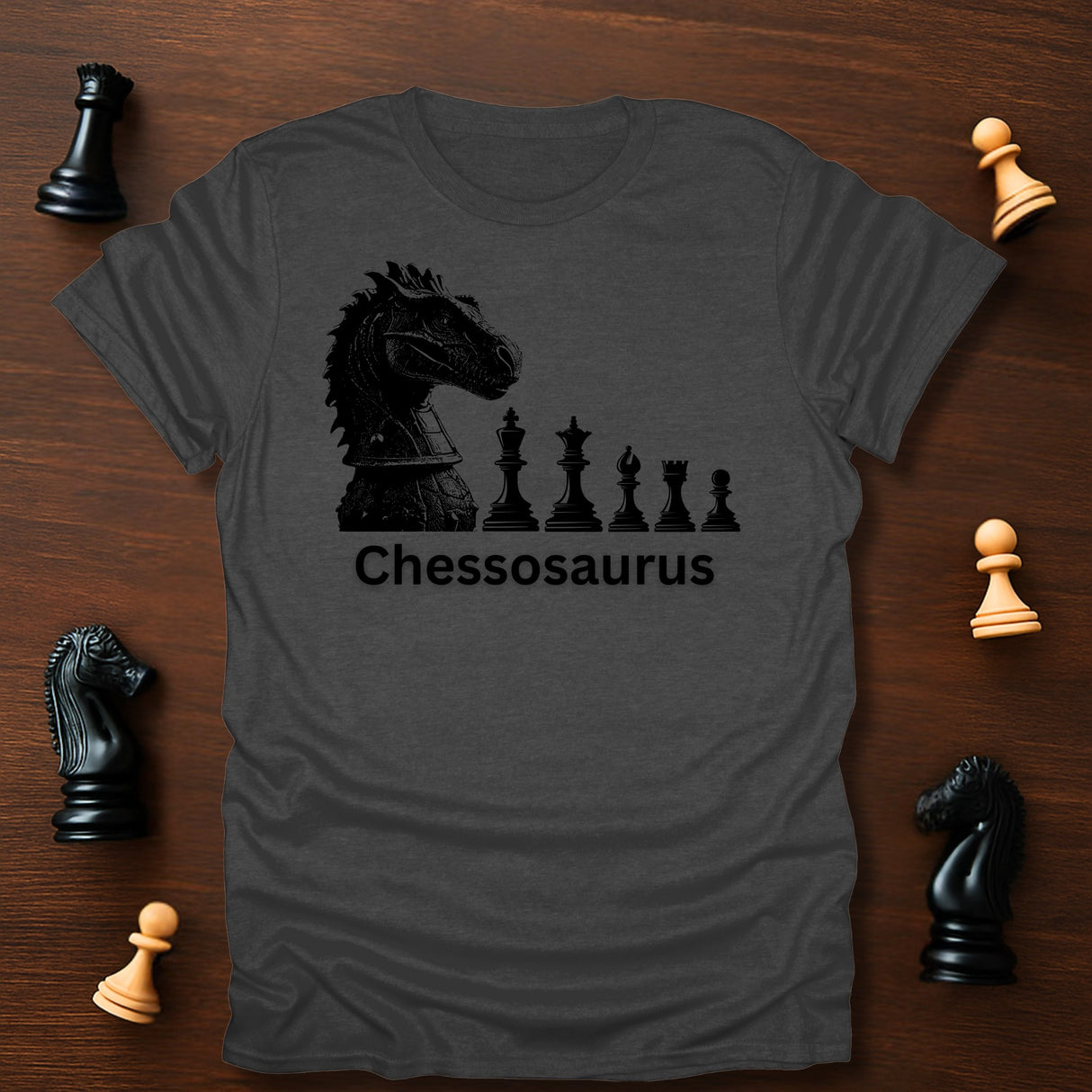 Chessosaurus T-Shirt