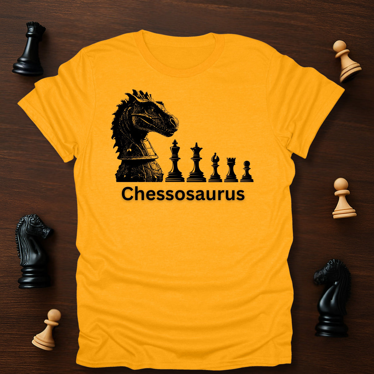 Chessosaurus T-Shirt