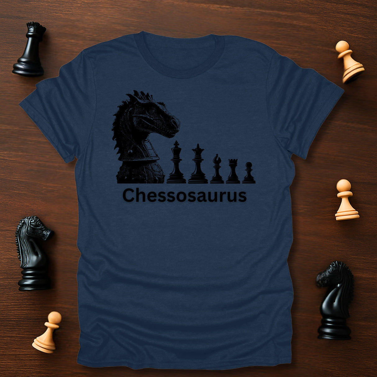 Chessosaurus T-Shirt