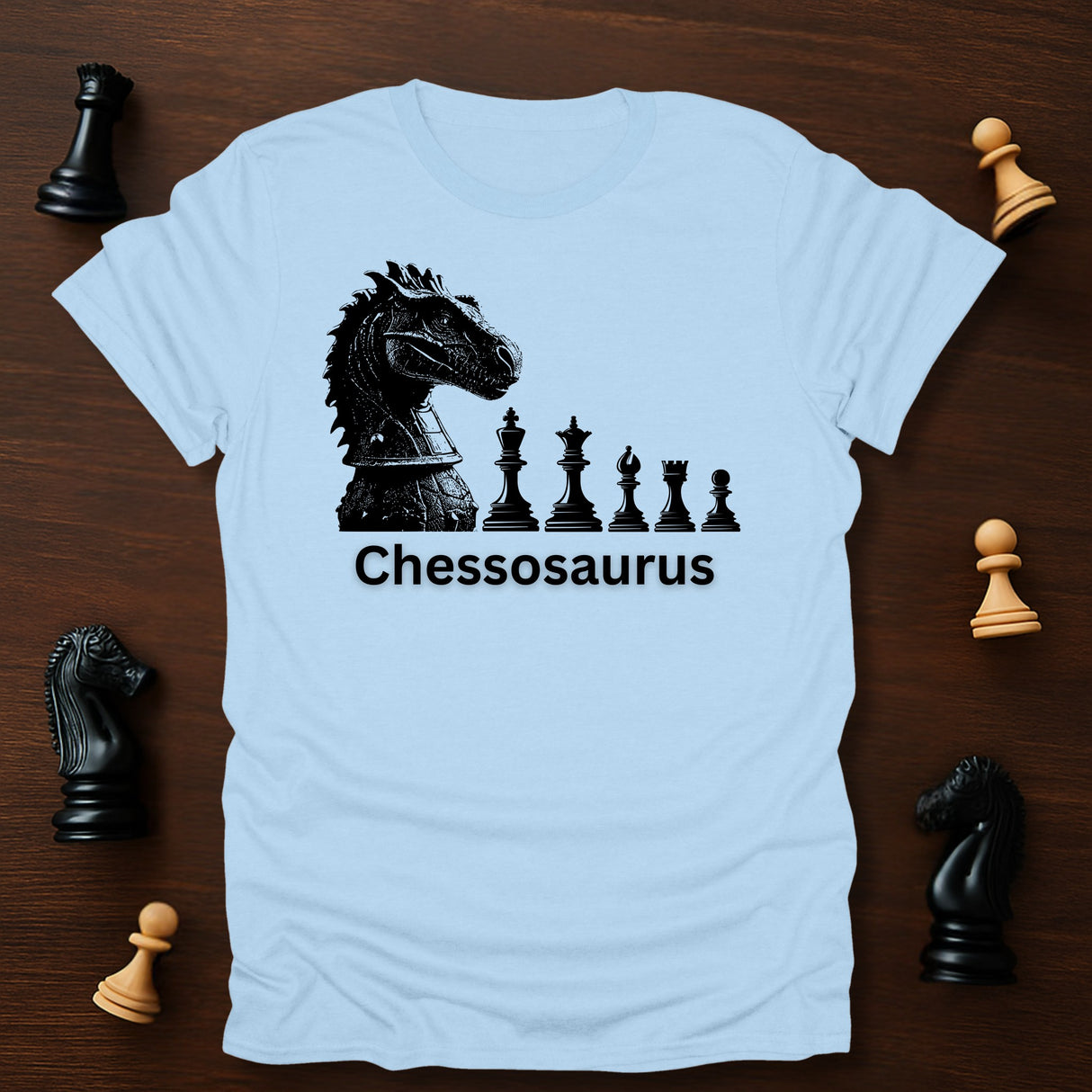 Chessosaurus T-Shirt