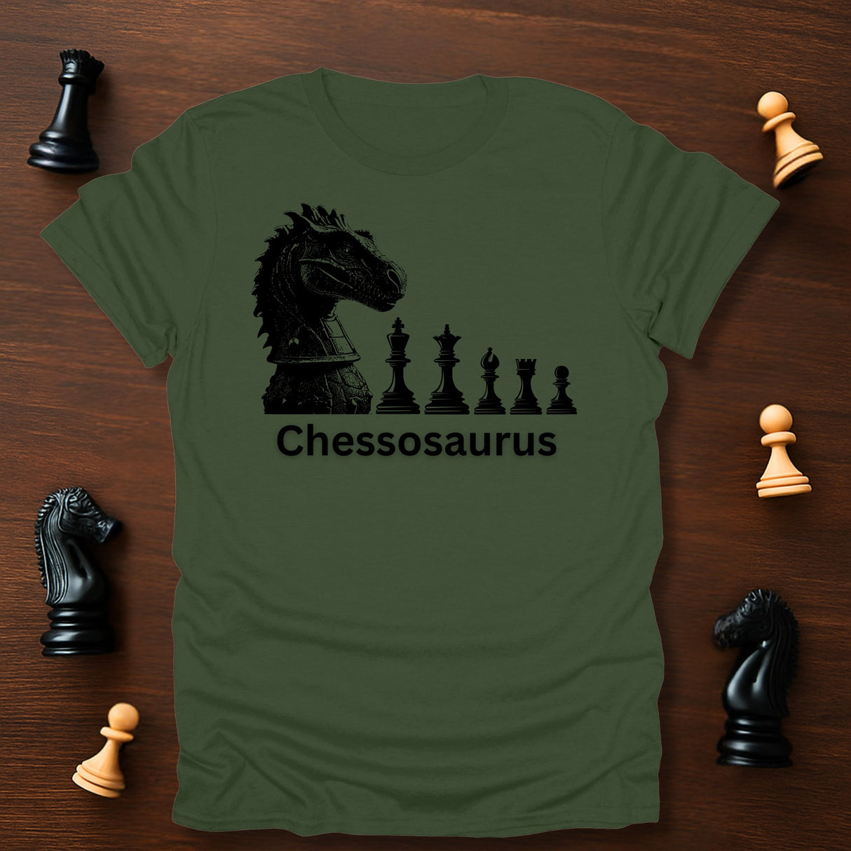 Chessosaurus T-Shirt