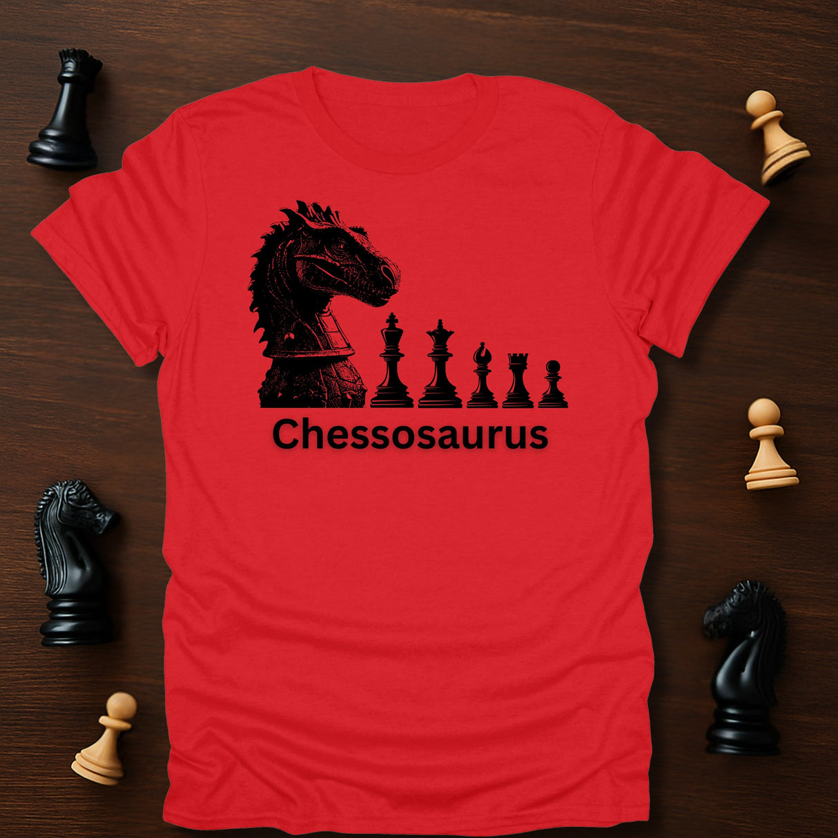 Chessosaurus T-Shirt