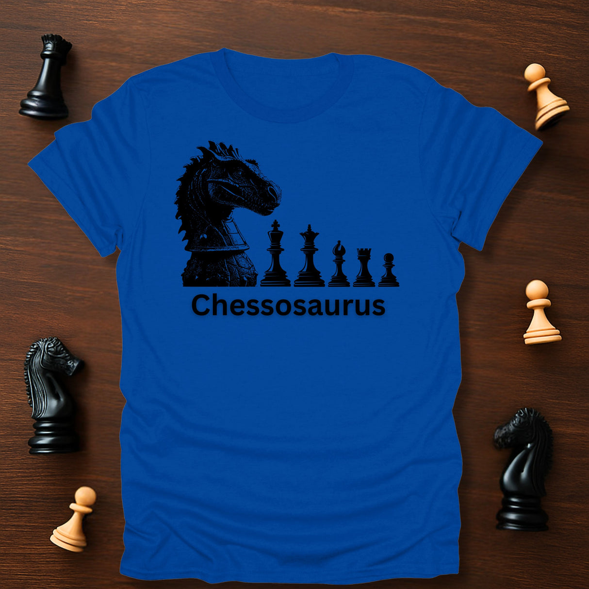 Chessosaurus T-Shirt