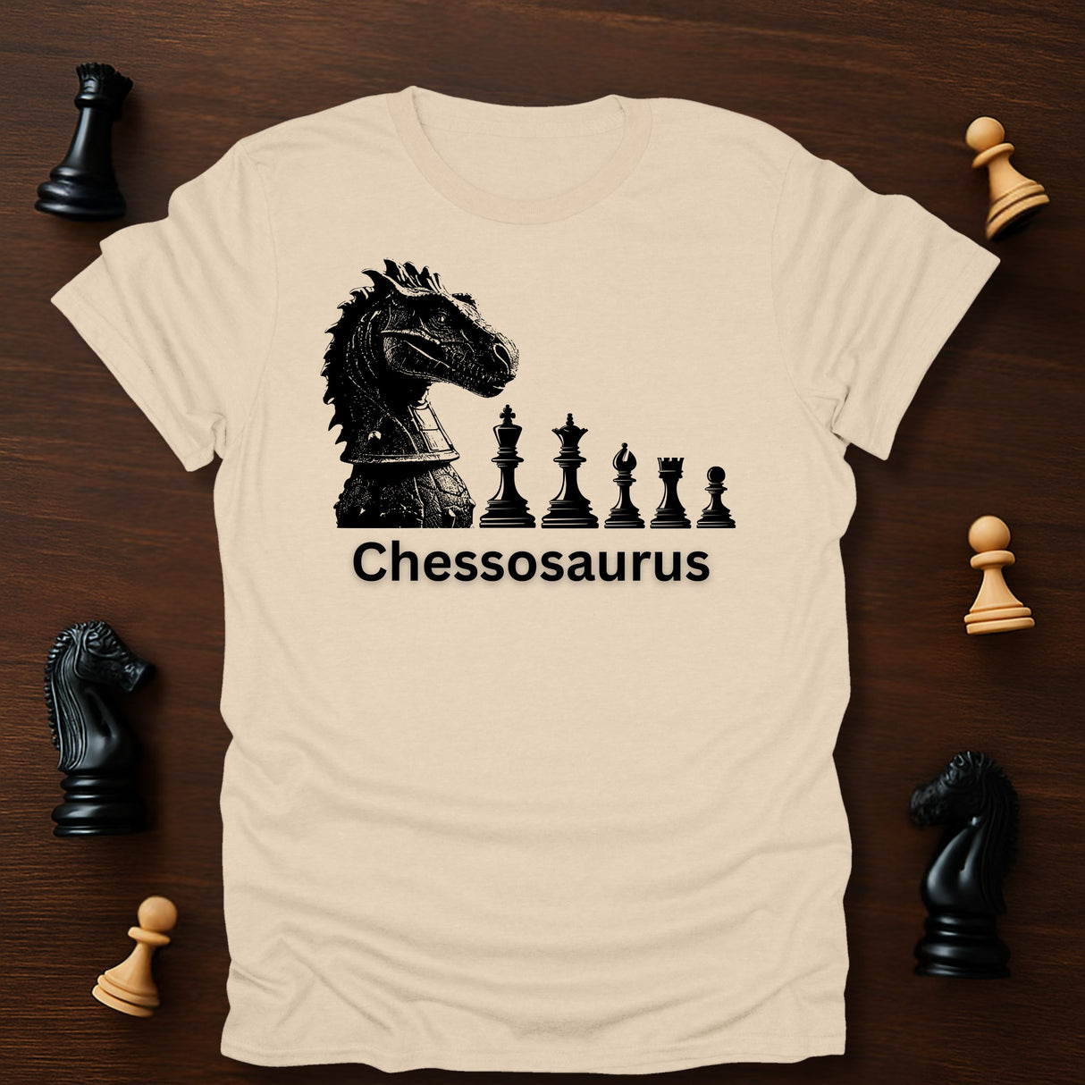 Chessosaurus T-Shirt