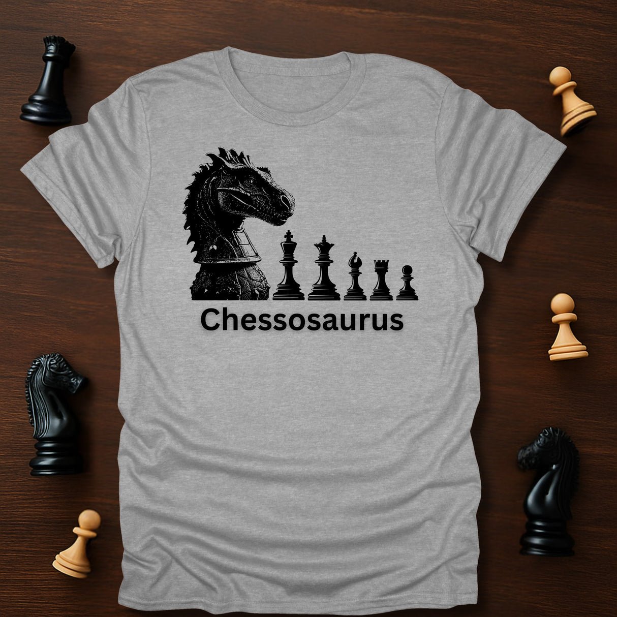 Chessosaurus T-Shirt