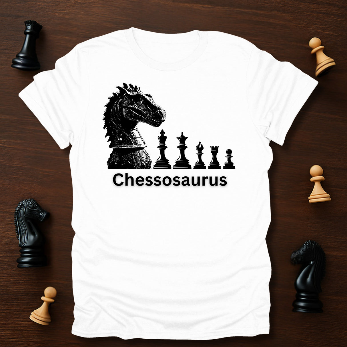 Chessosaurus T-Shirt