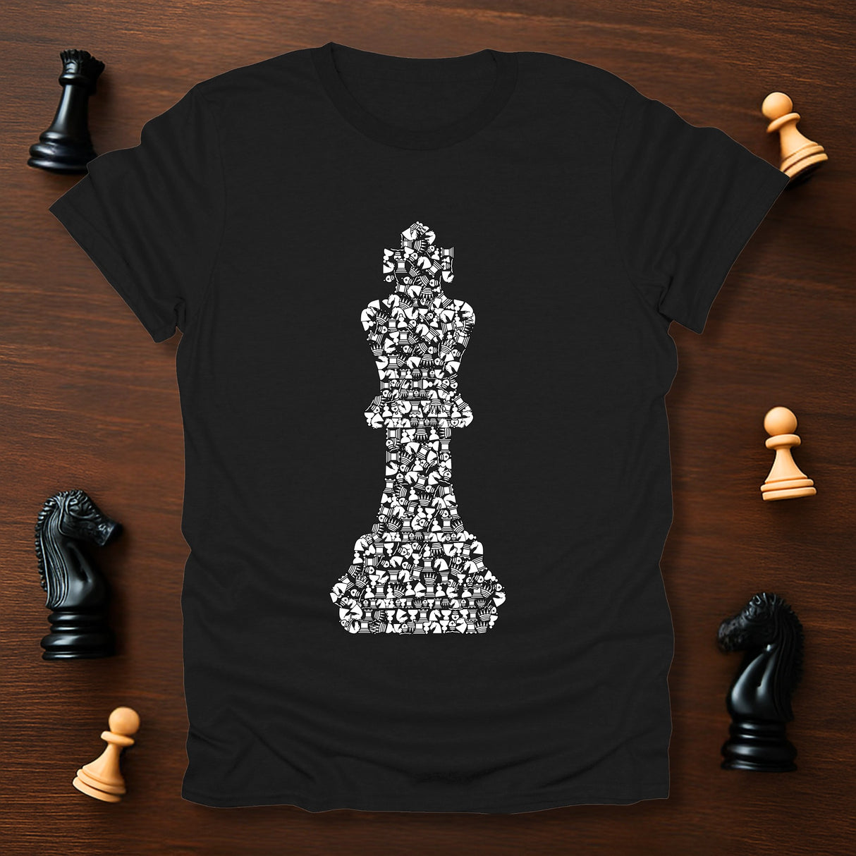 King Made of Pieces T-Shirt