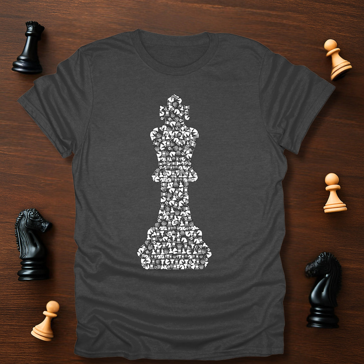 King Made of Pieces T-Shirt
