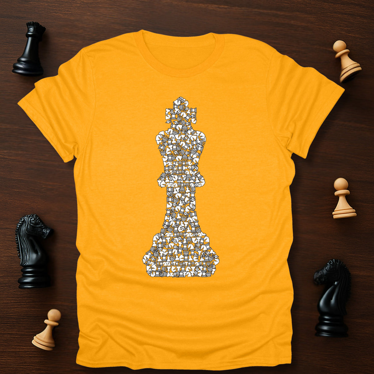 King Made of Pieces T-Shirt