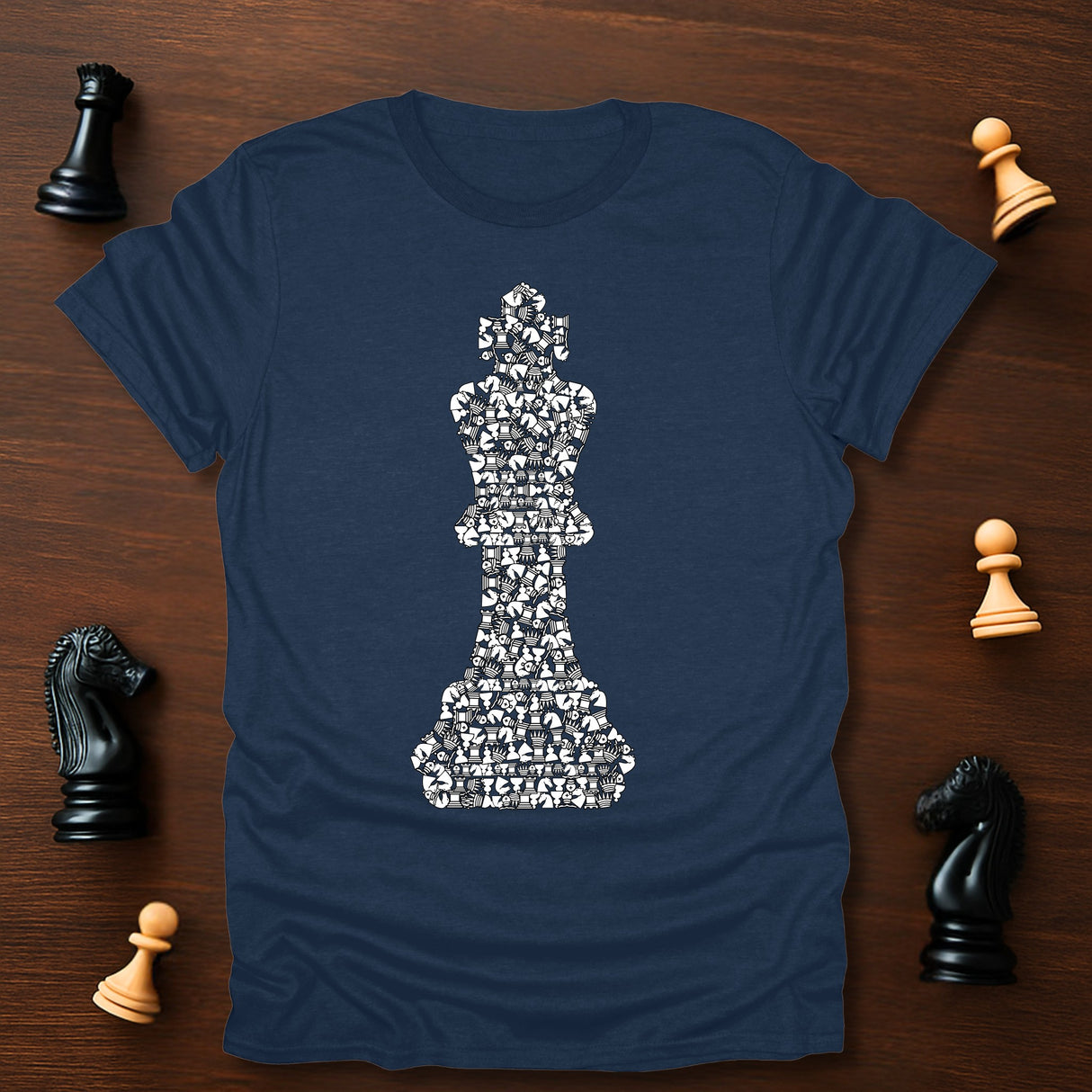 King Made of Pieces T-Shirt