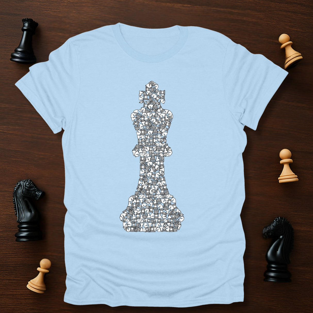 King Made of Pieces T-Shirt