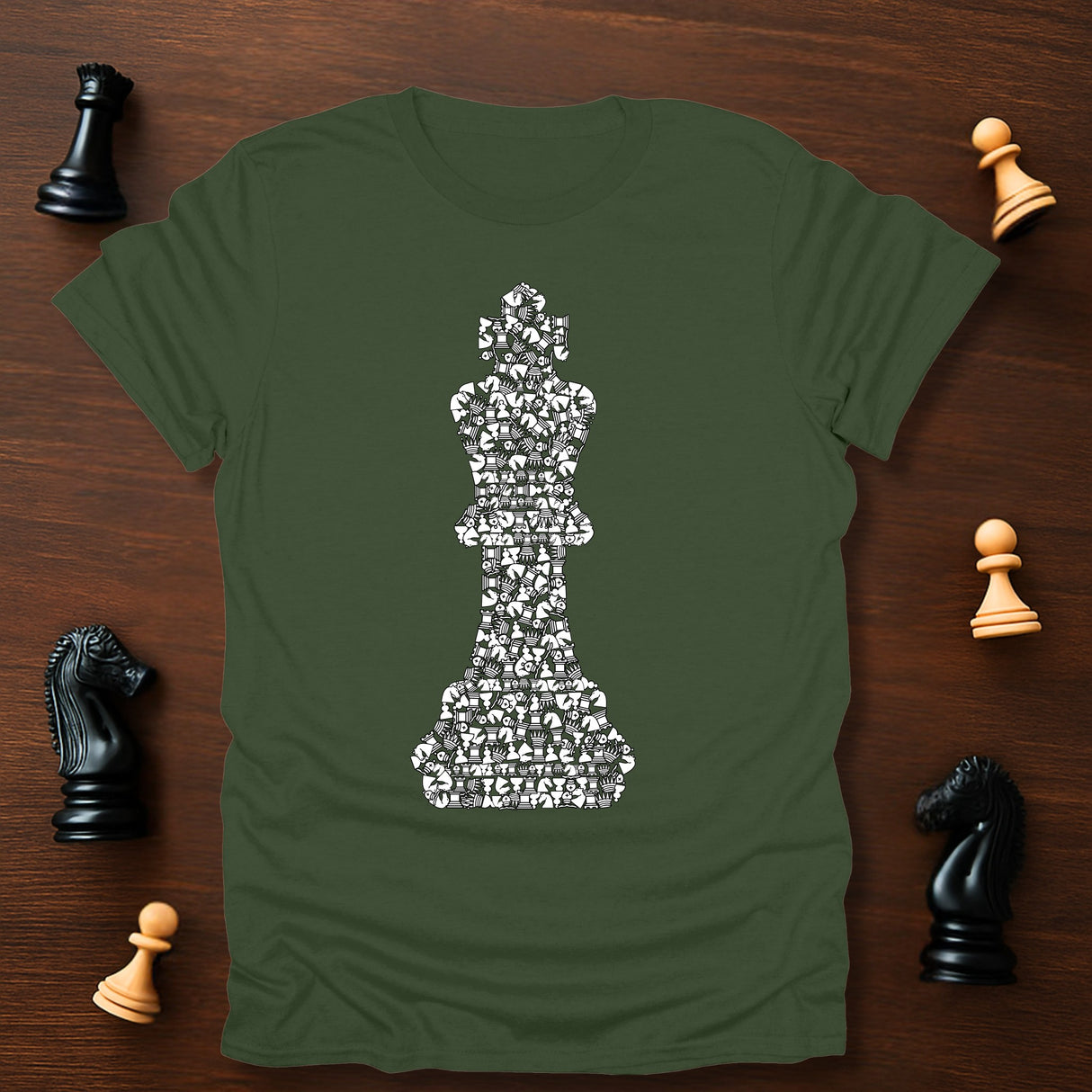 King Made of Pieces T-Shirt