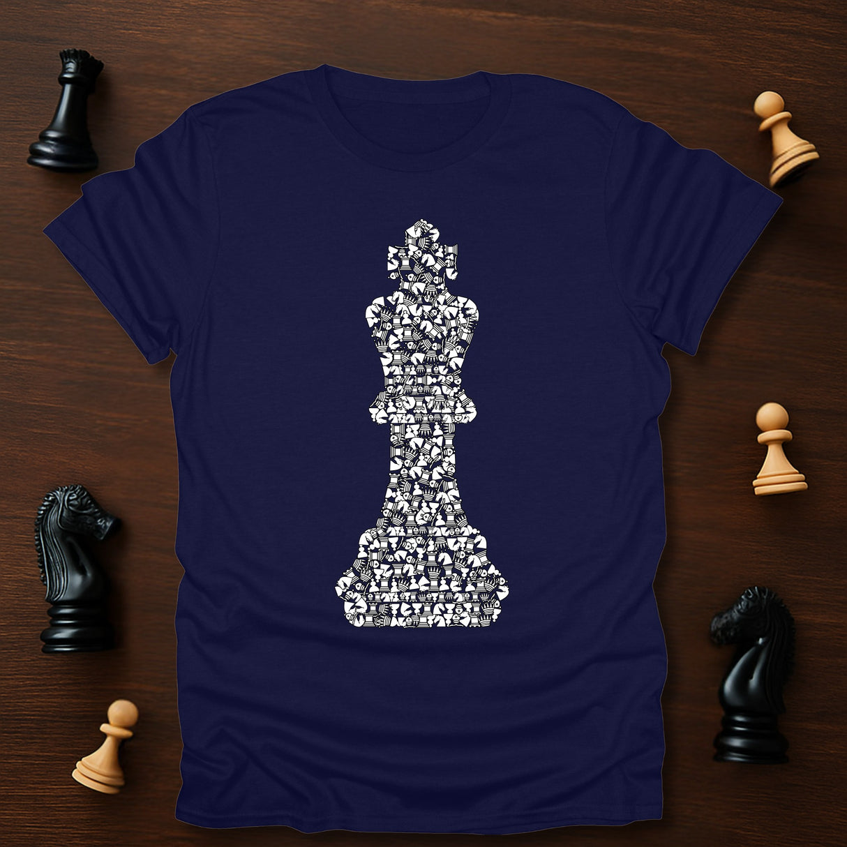 King Made of Pieces T-Shirt