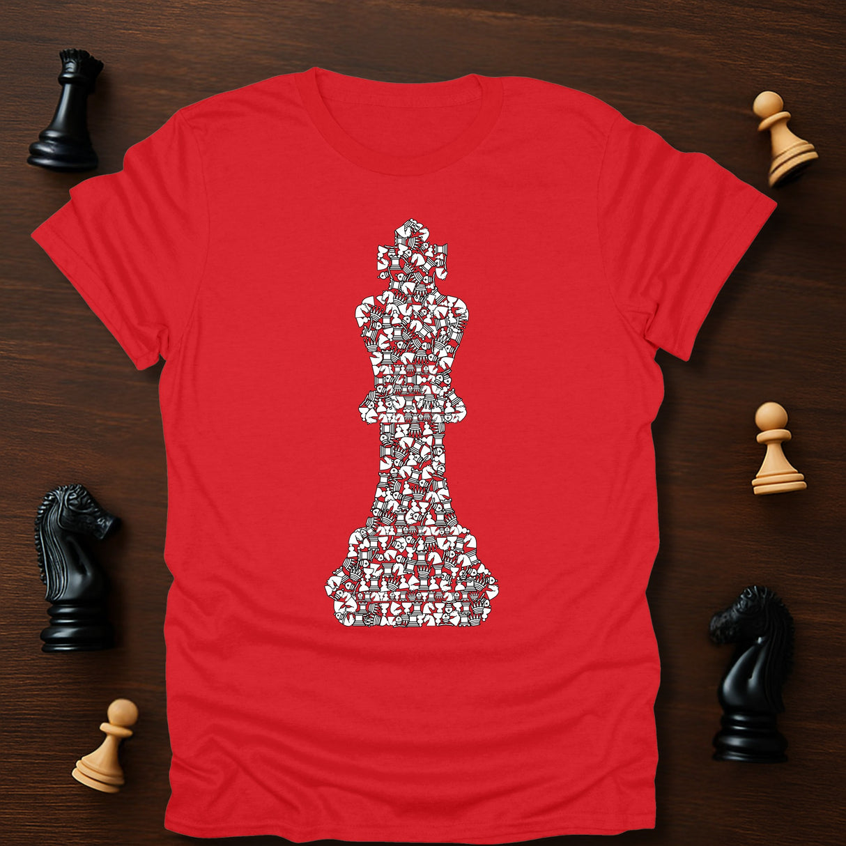 King Made of Pieces T-Shirt