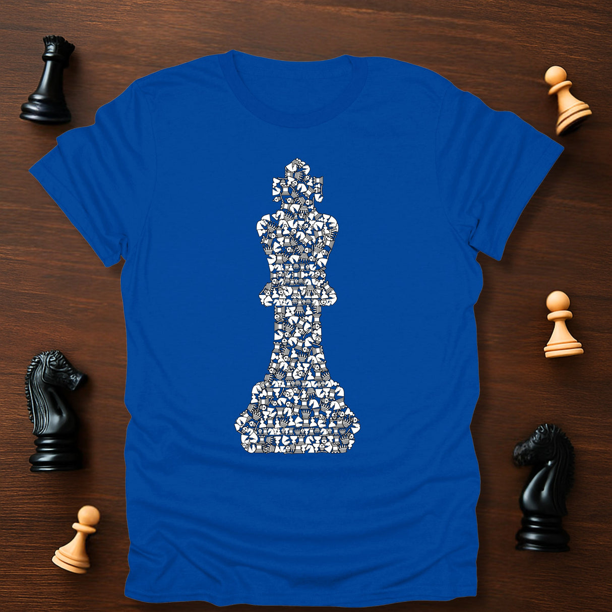 King Made of Pieces T-Shirt