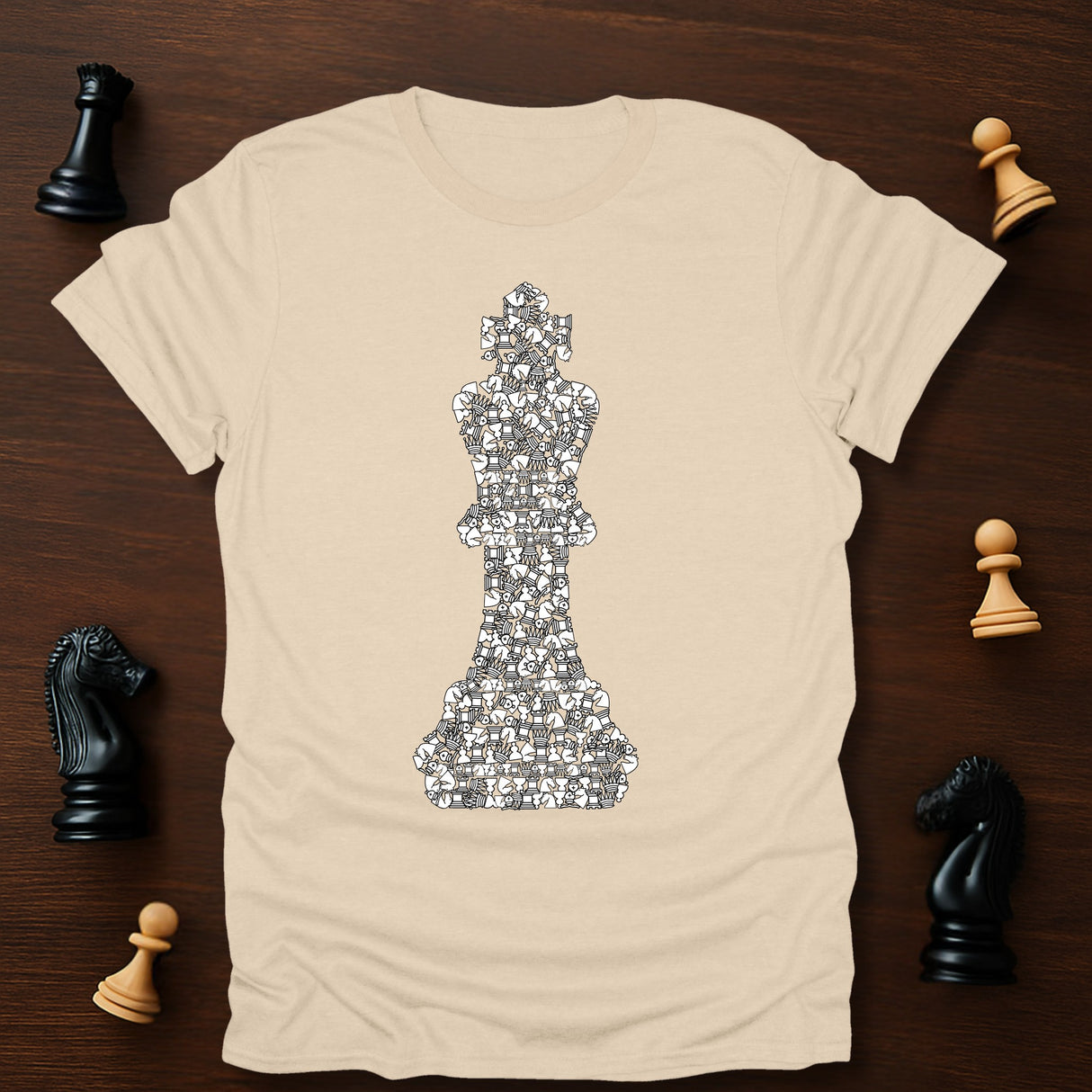 King Made of Pieces T-Shirt