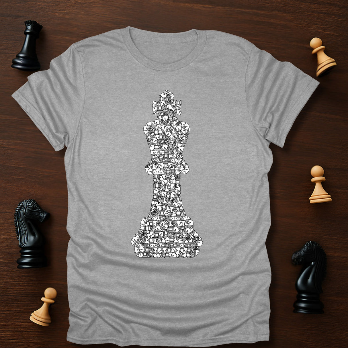 King Made of Pieces T-Shirt