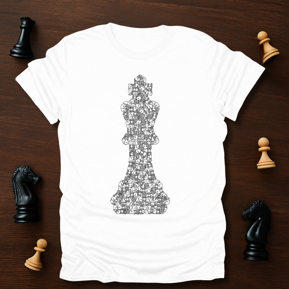 King Made of Pieces T-Shirt