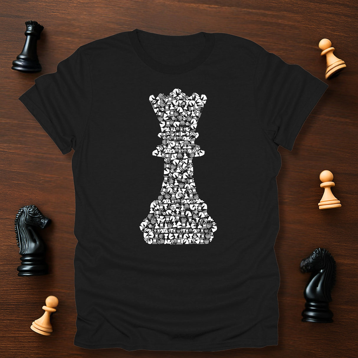 Queen Made of Pieces T-Shirt