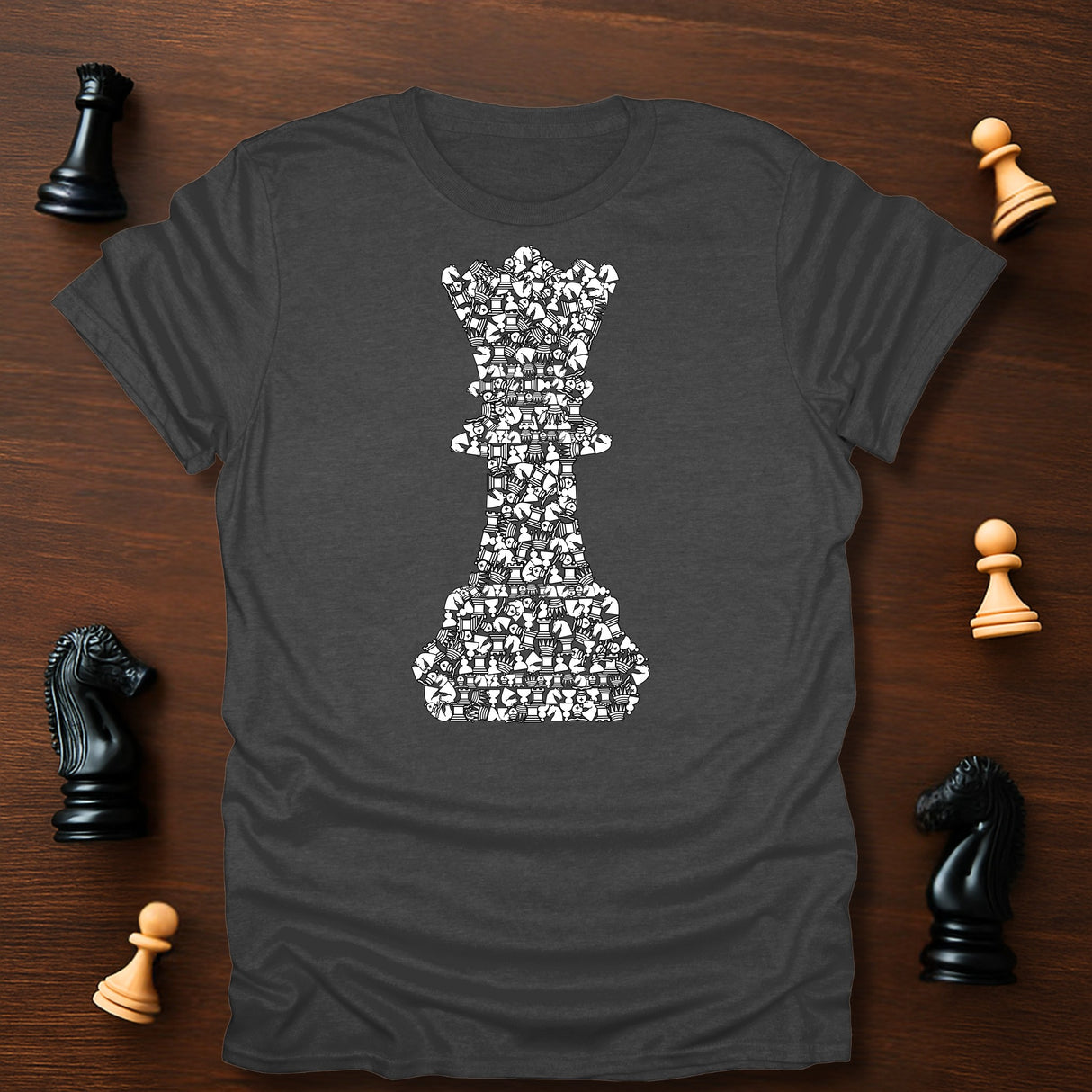 Queen Made of Pieces T-Shirt