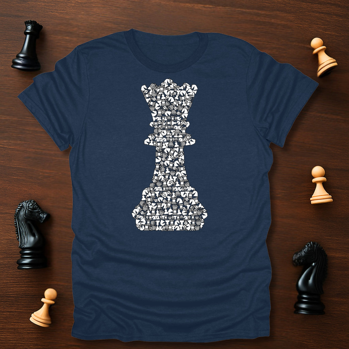 Queen Made of Pieces T-Shirt