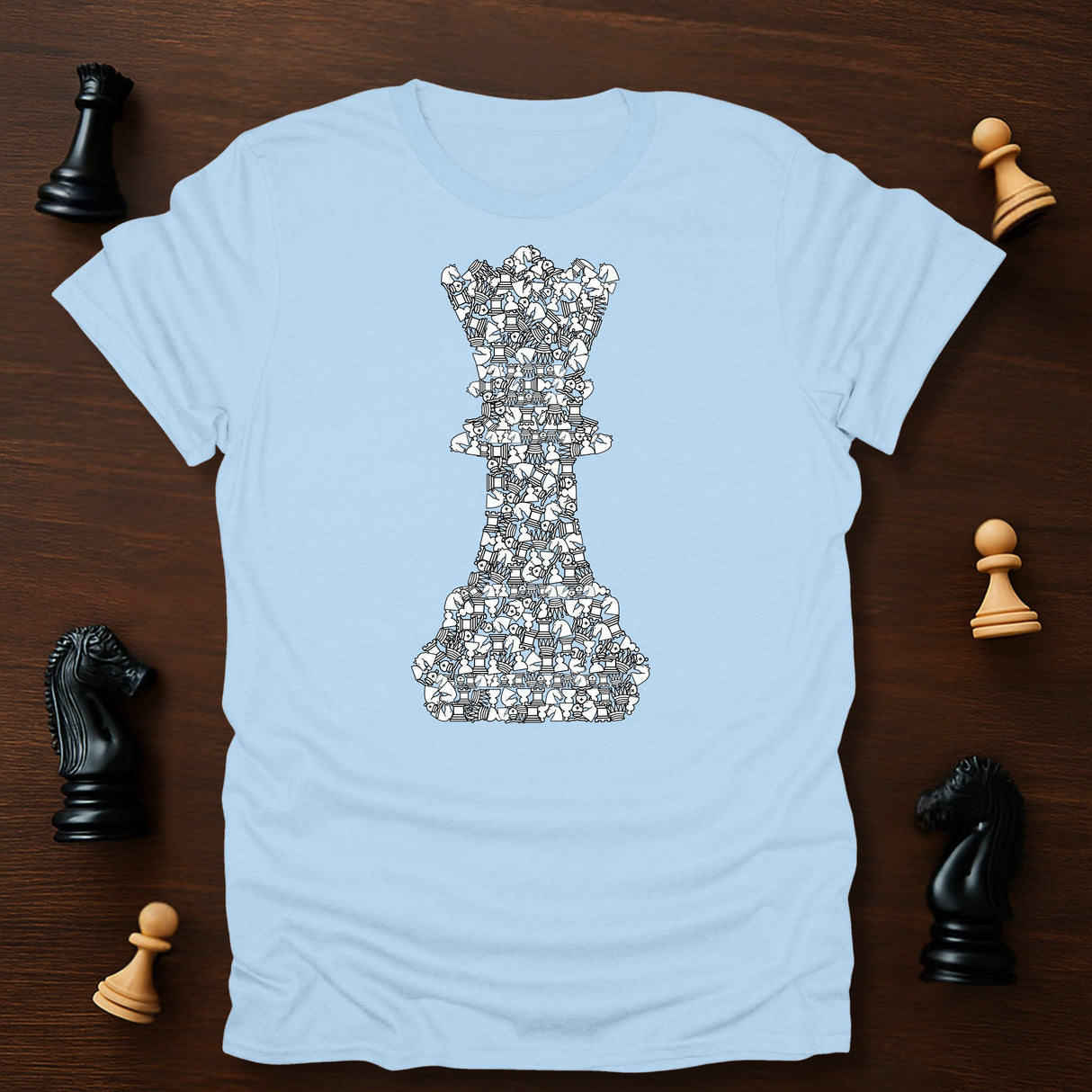 Queen Made of Pieces T-Shirt
