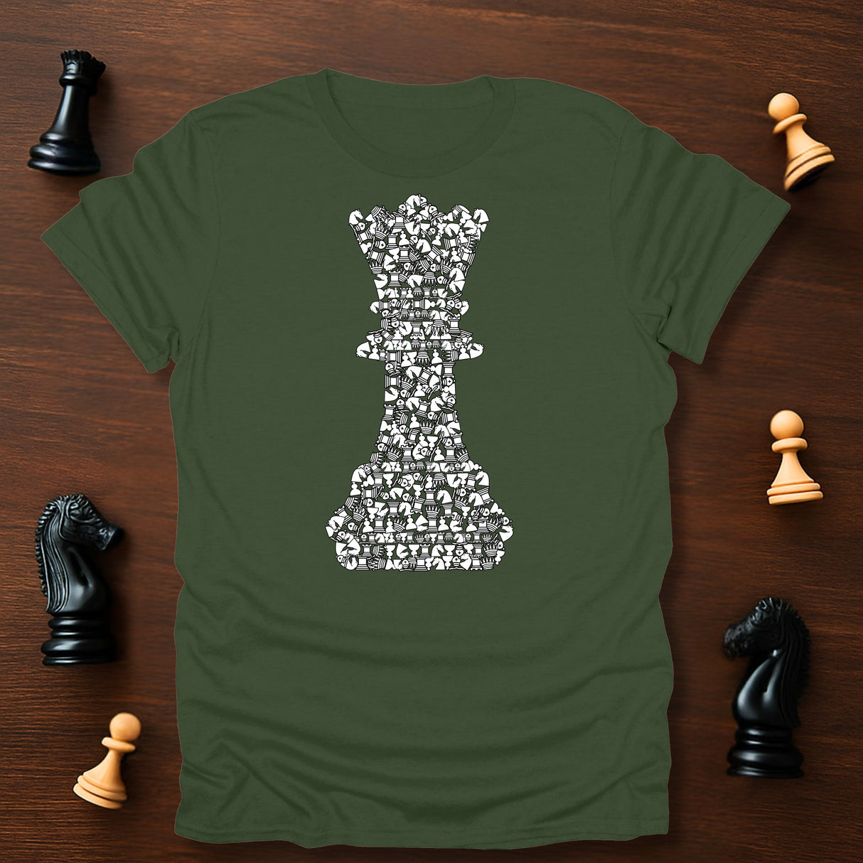 Queen Made of Pieces T-Shirt