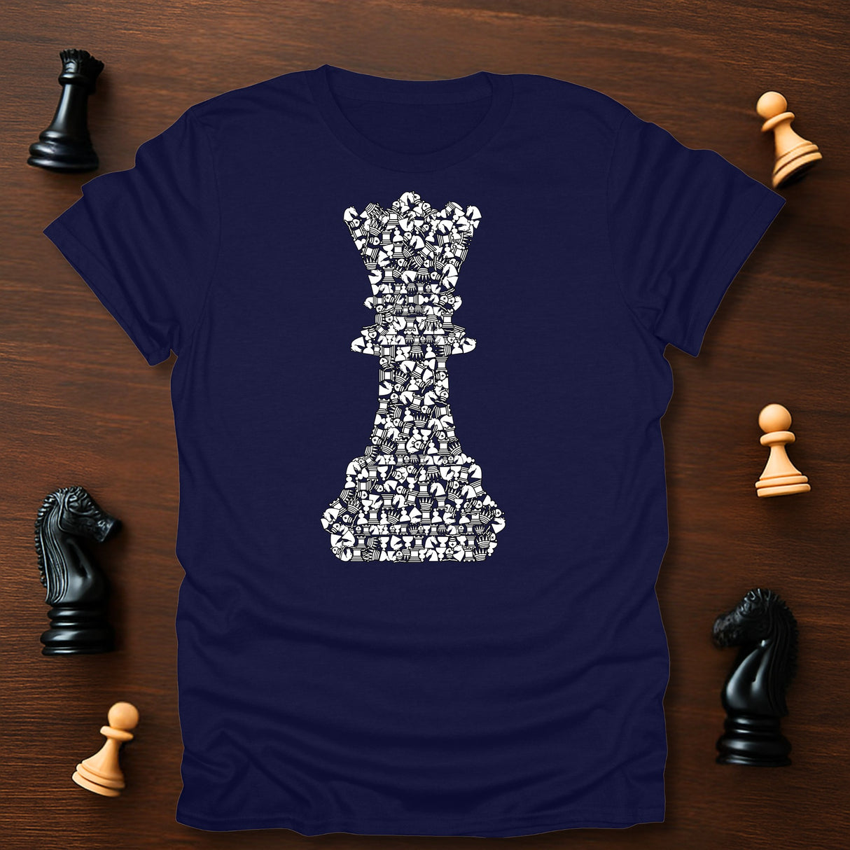 Queen Made of Pieces T-Shirt