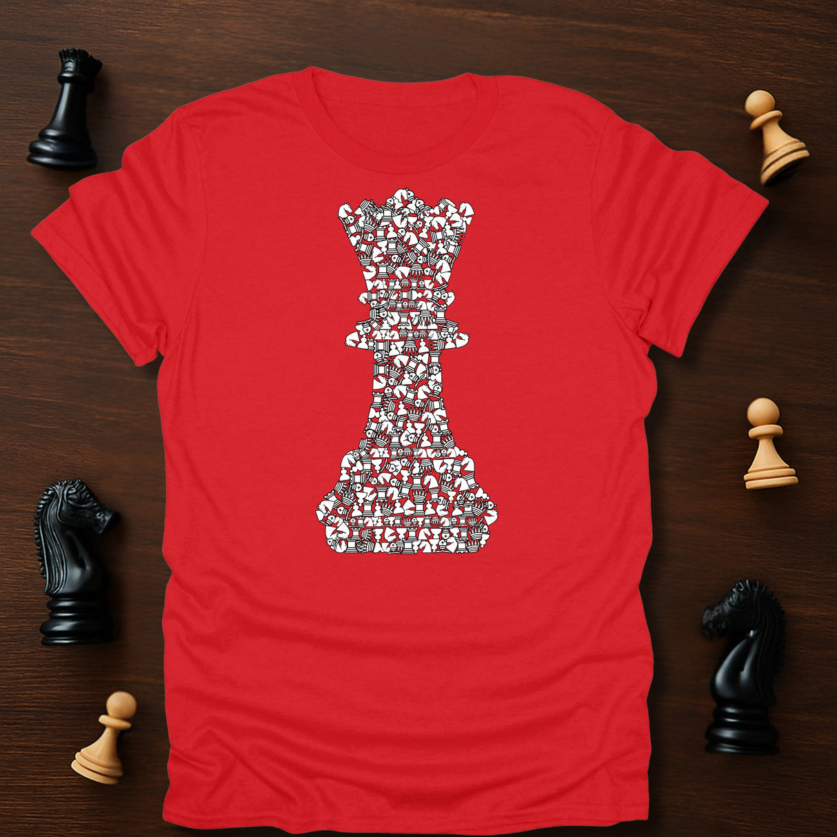Queen Made of Pieces T-Shirt