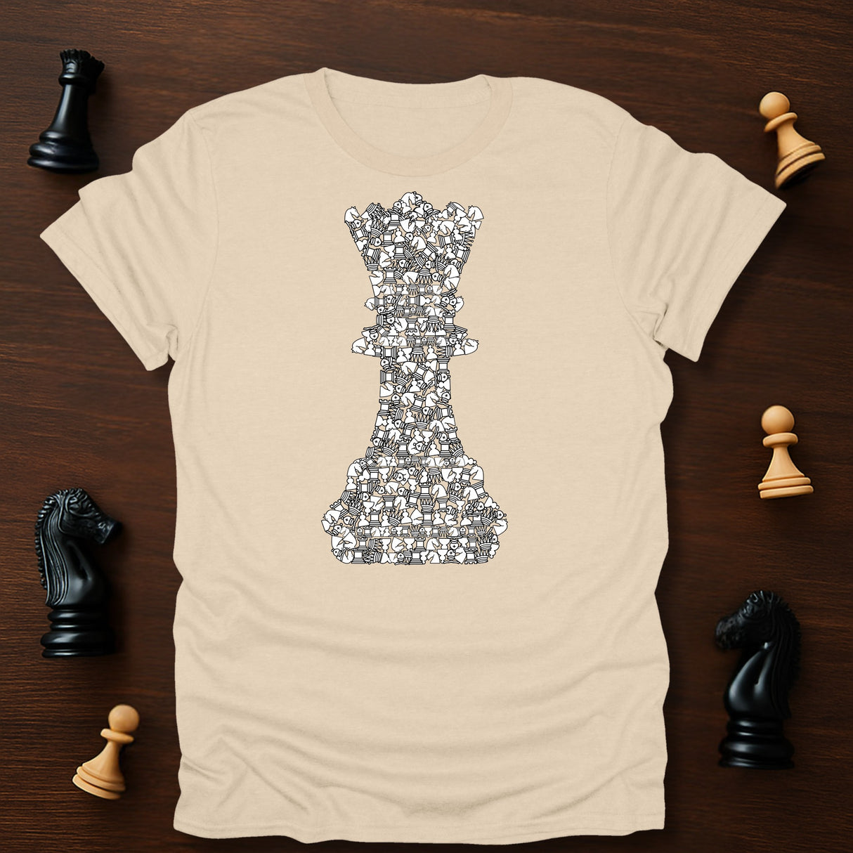 Queen Made of Pieces T-Shirt