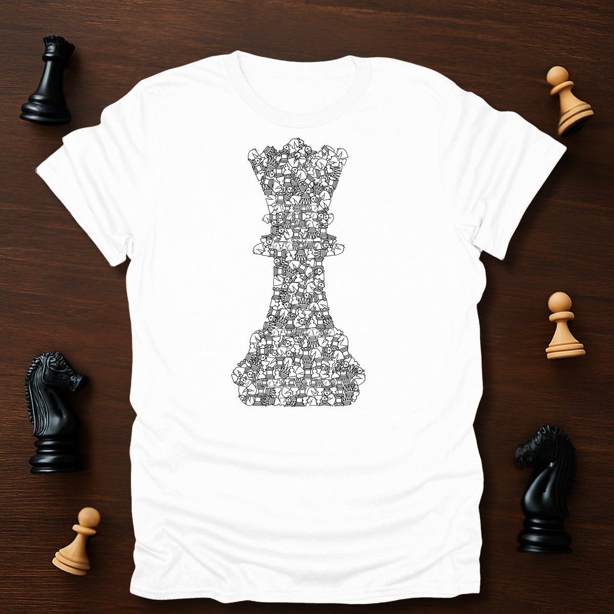 Queen Made of Pieces T-Shirt