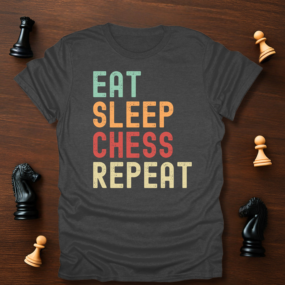 Eat Sleep Chess Repeat T-Shirt