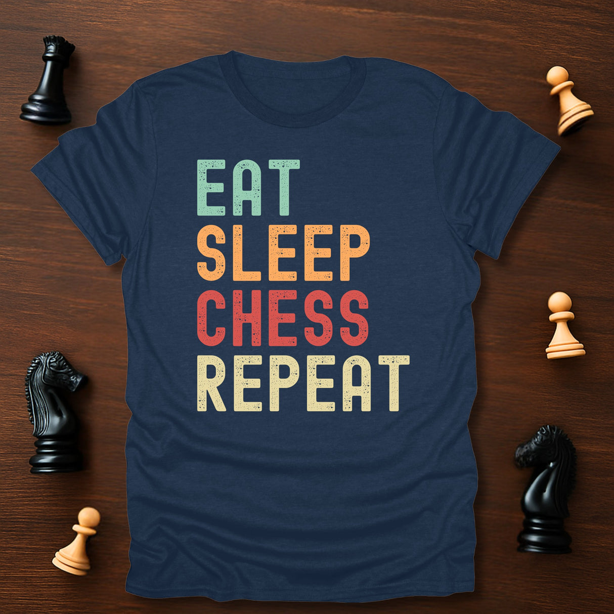 Eat Sleep Chess Repeat T-Shirt