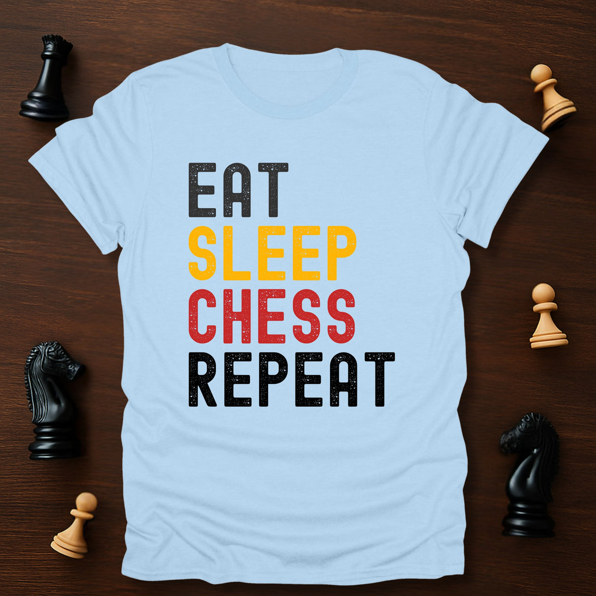 Eat Sleep Chess Repeat T-Shirt