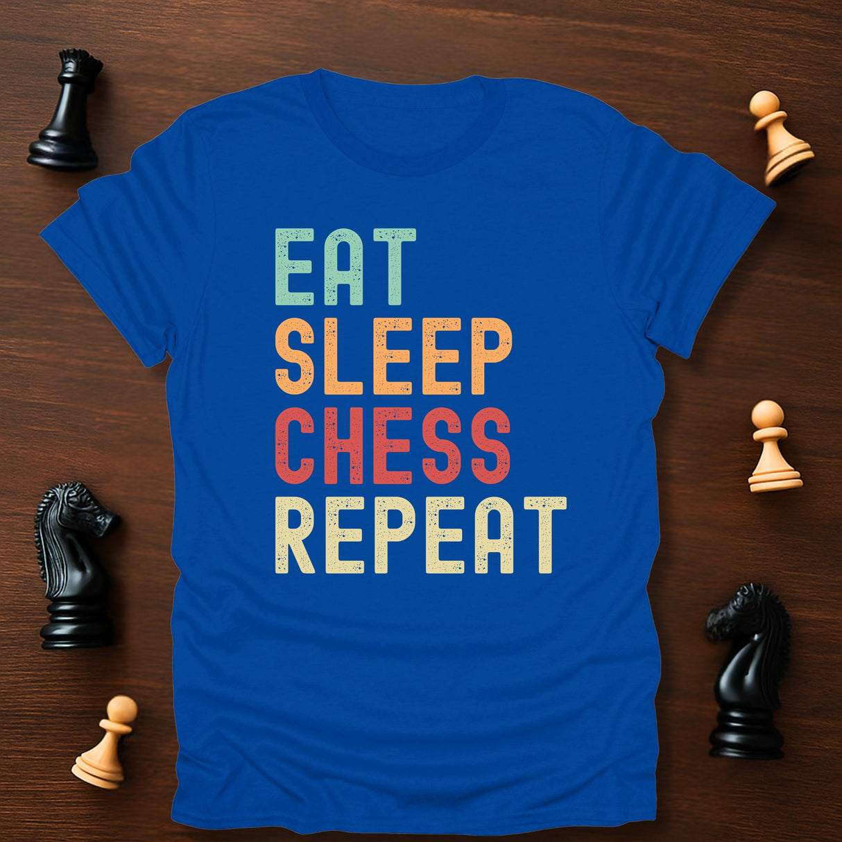 Eat Sleep Chess Repeat T-Shirt