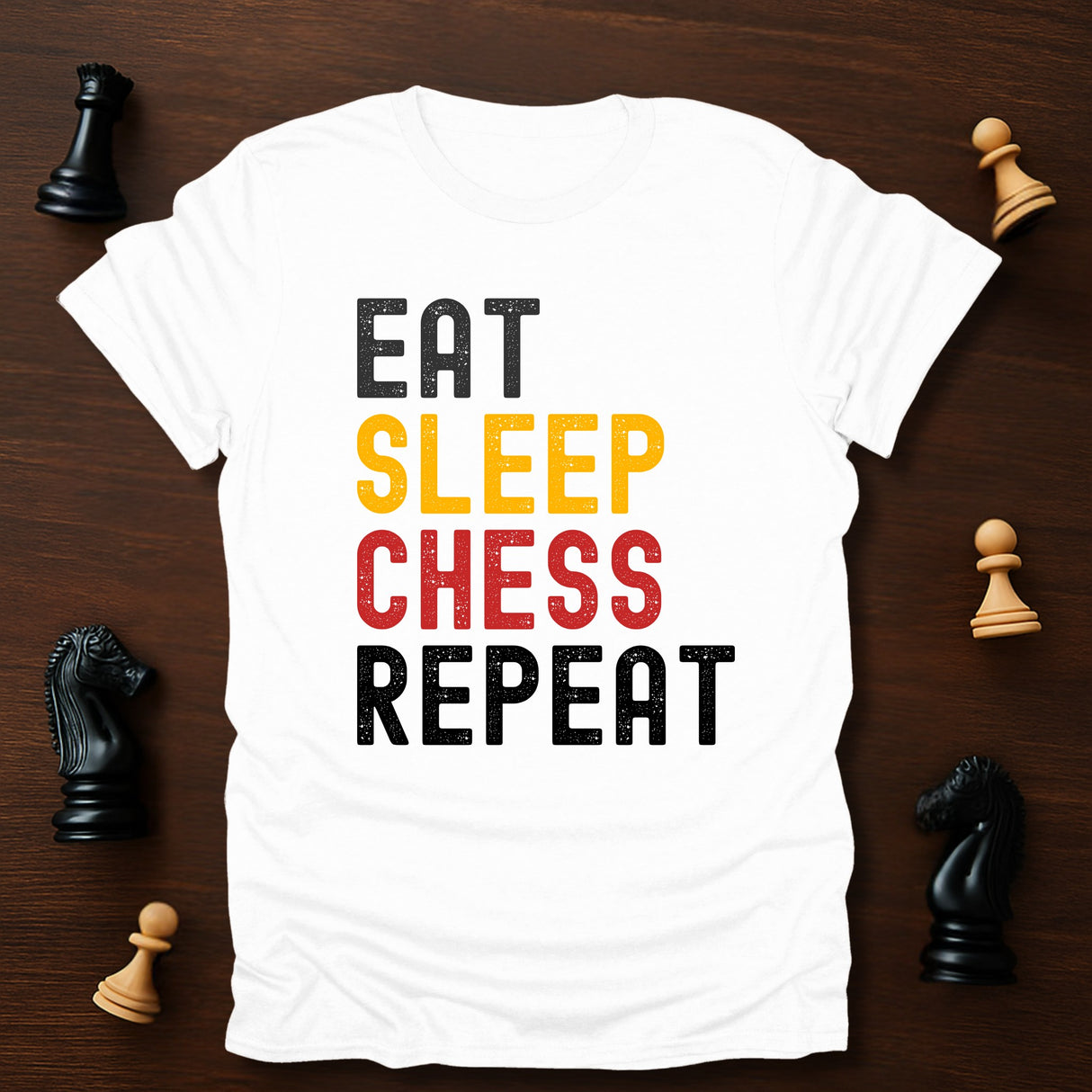 Eat Sleep Chess Repeat T-Shirt