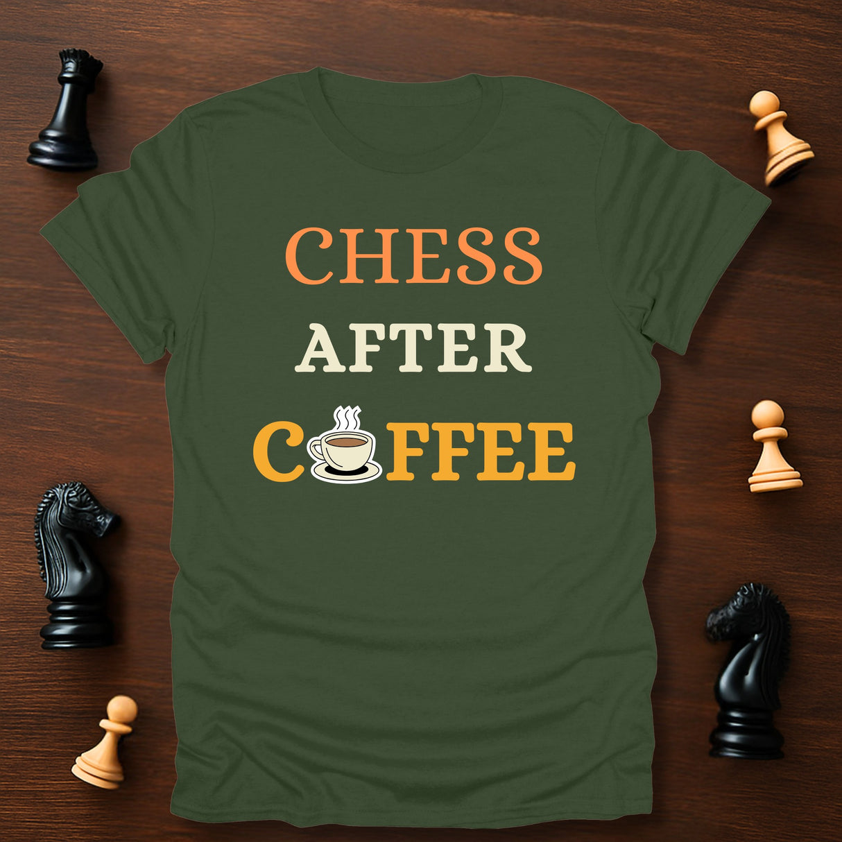 Chess After Coffee T-Shirt