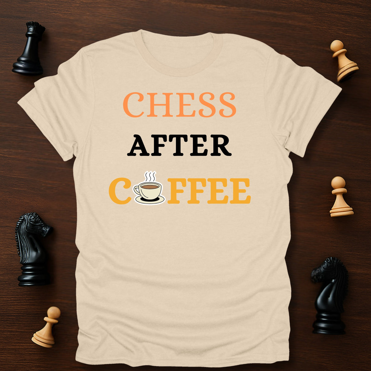 Chess After Coffee T-Shirt