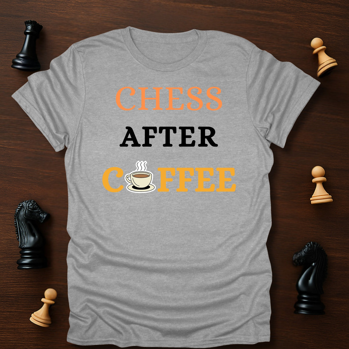 Chess After Coffee T-Shirt
