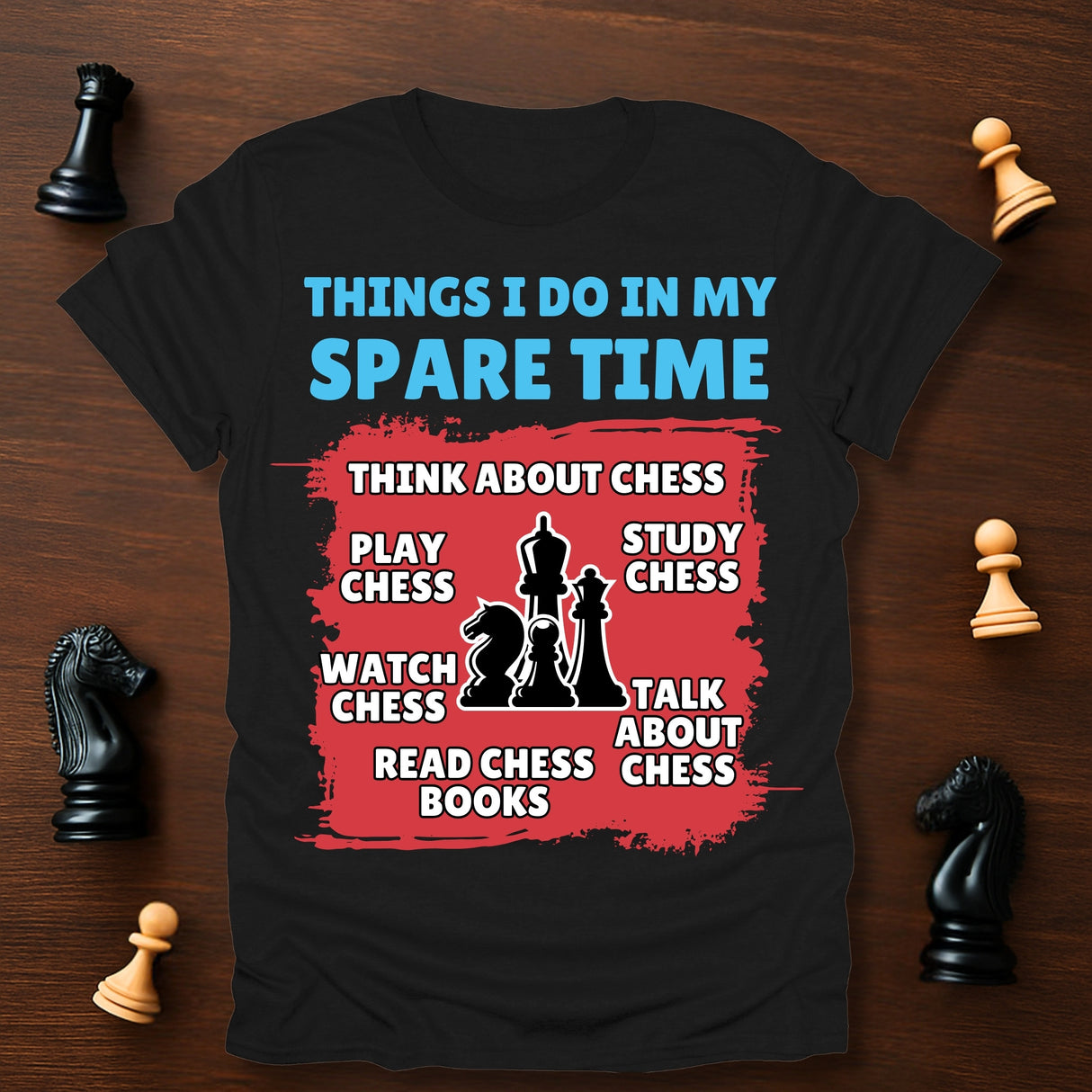Spare Time T-Shirt