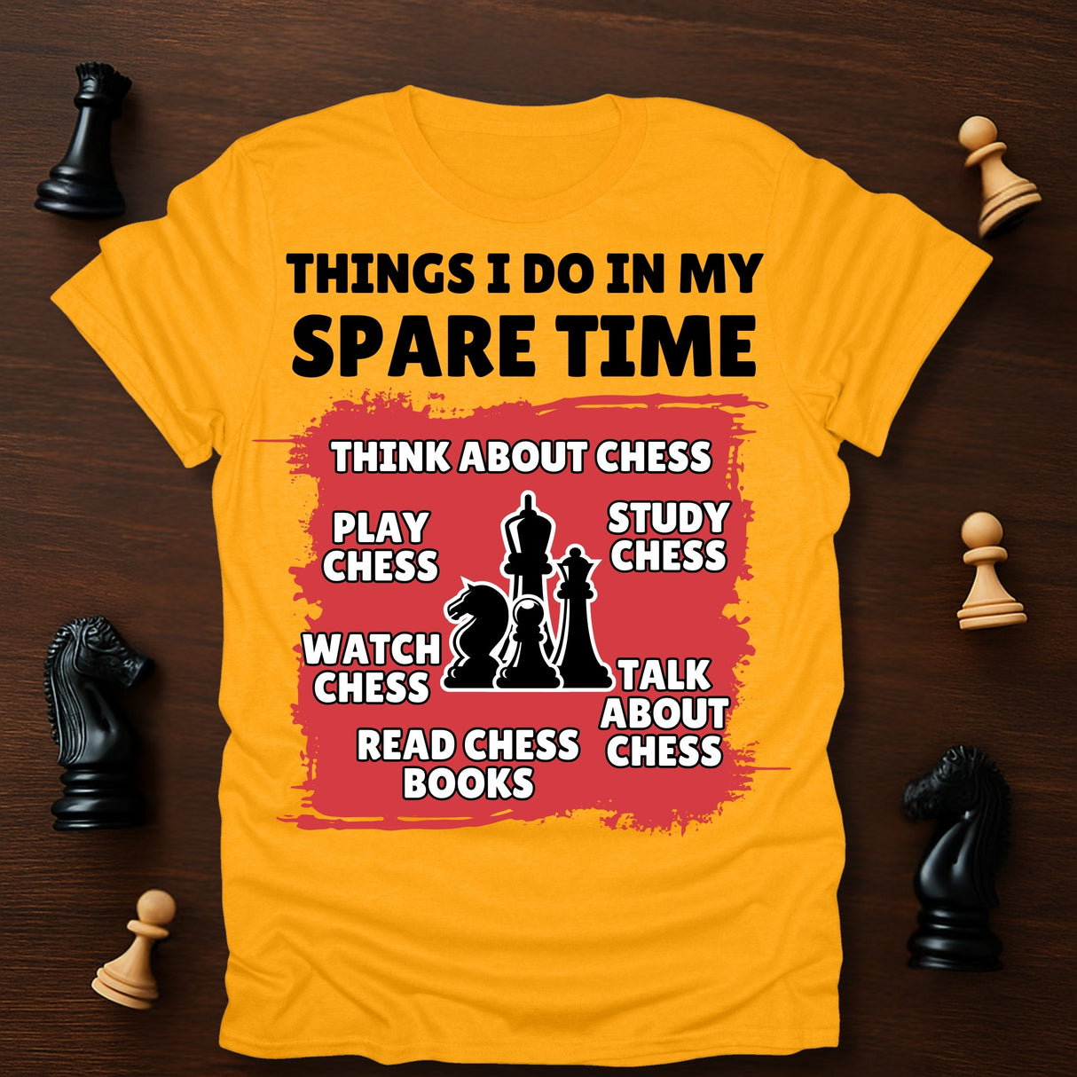 Spare Time T-Shirt