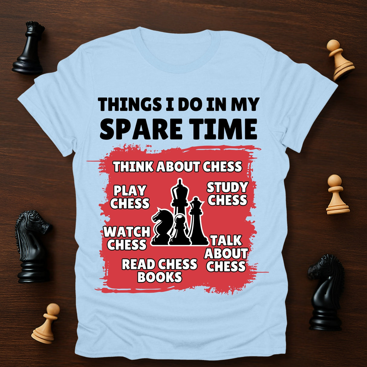 Spare Time T-Shirt