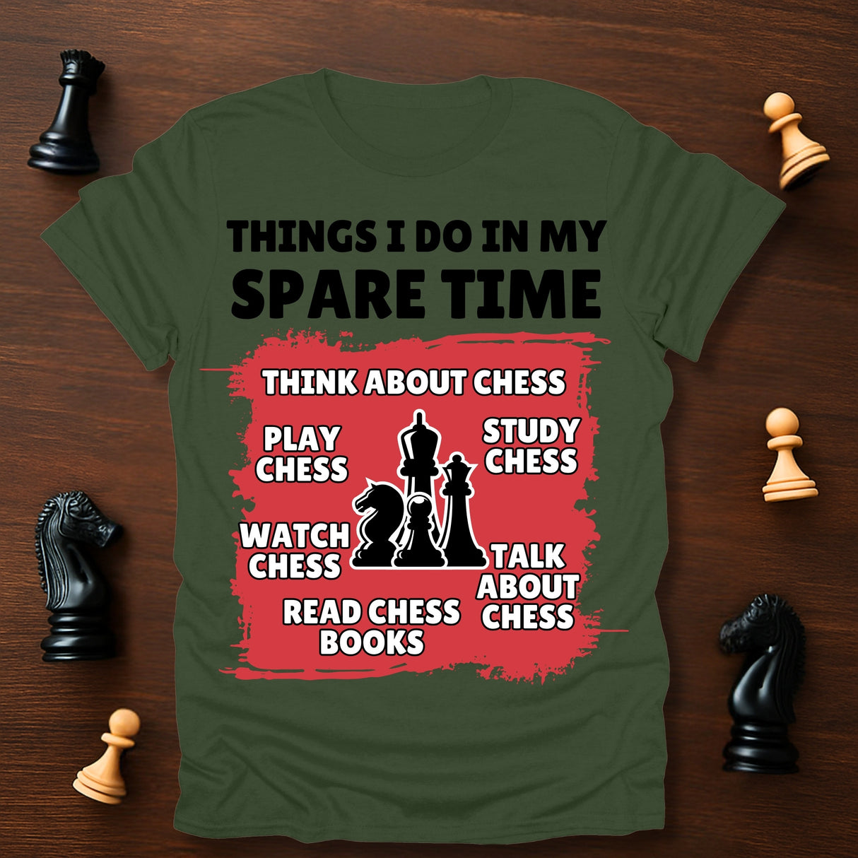 Spare Time T-Shirt