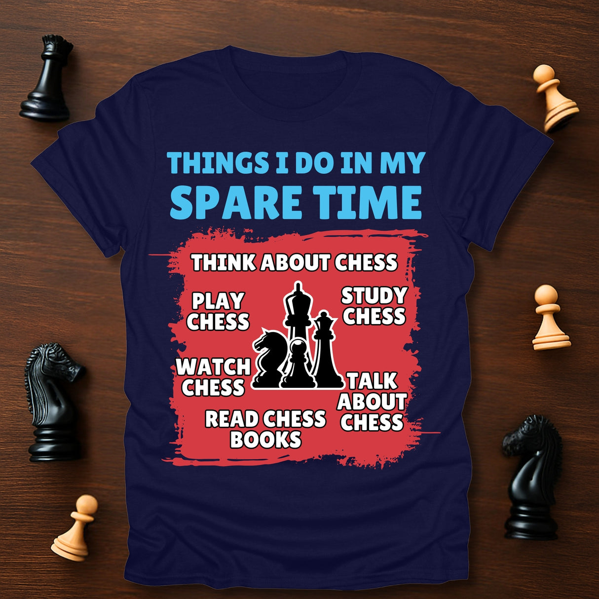 Spare Time T-Shirt